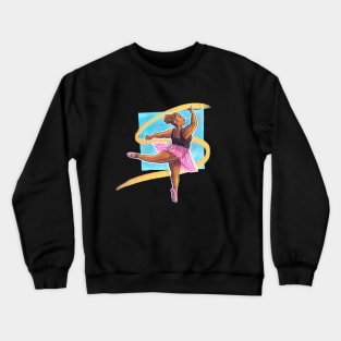 The Ballerina Crewneck Sweatshirt